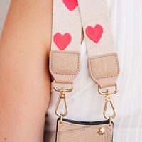 Dutchies Phone Strap - Verstellbare Universal-Telefonkordel - Cupido / Beige