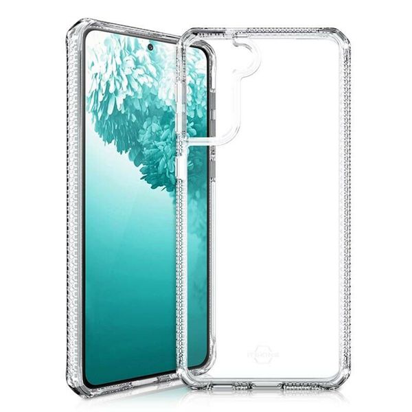 Itskins Hybrid Clear Backcover Samsung Galaxy S21 Plus - Transparent