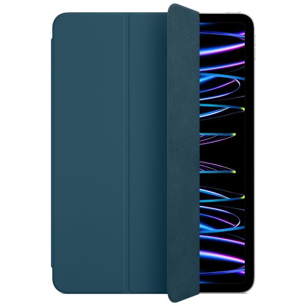 Apple Smart Folio Apple iPad Air 11 Zoll (2025) M3 / (2024) M2 / iPad Pro 11 (2020/2021/2022) / Air 5 (2022) / Air 4 (2020) - Marine Blue