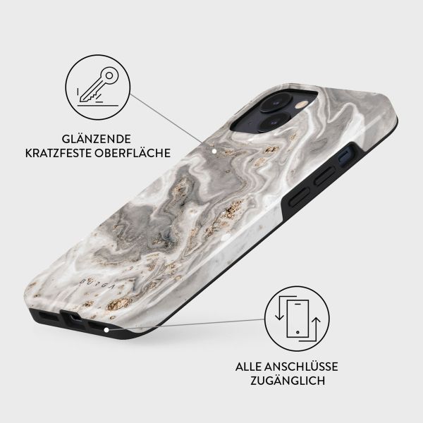 Burga Tough Back Cover für das iPhone 14 - Snowstorm