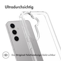Accezz Xtreme Impact Case Samsung Galaxy S25 - Transparent