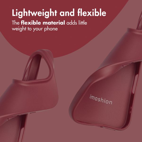 imoshion TPU Color Cover Apple iPhone 16 Pro - Wine Red