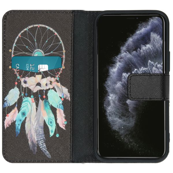 imoshion Design TPU Klapphülle iPhone 12 Mini - Dreamcatcher