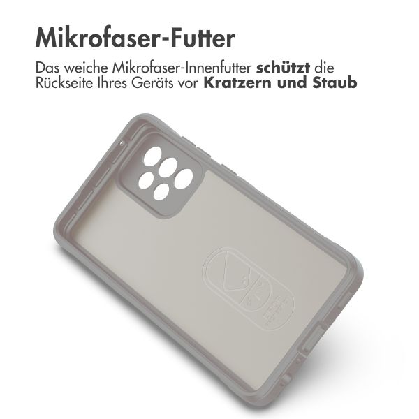 imoshion EasyGrip Backcover Samsung Galaxy A52(s) (5G/4G) - Grau