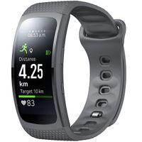 imoshion Silikonband für das  Samsung Gear Fit 2 / 2 Pro - Grau