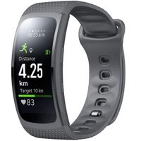 imoshion Silikonband für das Samsung Gear Fit 2 / 2 Pro - Grau