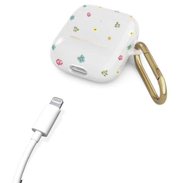 iDeal of Sweden Clear Case für das Apple AirPods 1 / 2 - Petite Floral