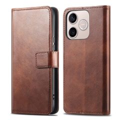 imoshion Luxuriöse Klapphülle Honor 600 Lite - Dunkelbraun