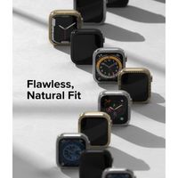 Ringke Bezel Styling für die Apple Watch Series 7 / 8 / 9 - 45 mm - Matte Curve Gold