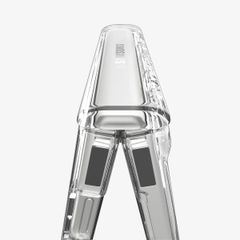 Spigen Ultra Hybrid Pro MagFit Backcover Samsung Galaxy Z Flip 8 - Clear / White
