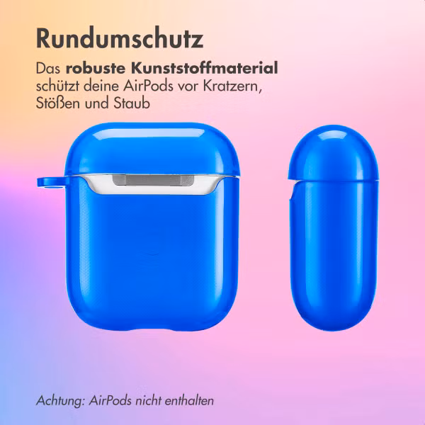 imoshion Neon Case Apple AirPods 1 / 2 - Kobaltblau