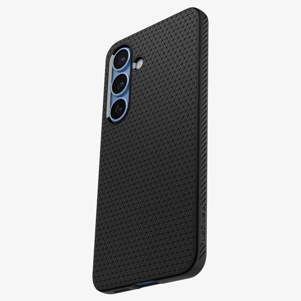 Spigen Liquid Air™ Case für das Samsung Galaxy S25 - Matte Black