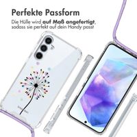 imoshion Design Hülle mit Band Samsung Galaxy A55 - Sandstone Dandelion