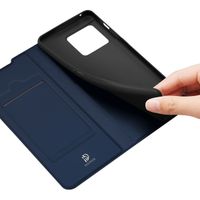 Dux Ducis Slim TPU Klapphülle für das OnePlus 10 Pro - Blau