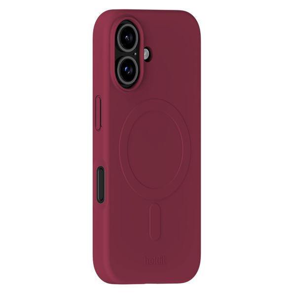 Holdit Soft MagSafe Case Apple iPhone 16 - Red Velvet