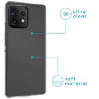 imoshion Gel Case Motorola Edge 40 Pro - Transparent