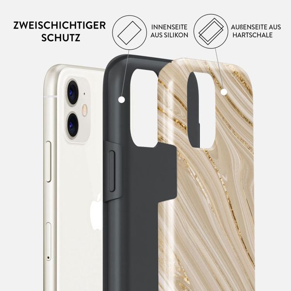 Burga Tough Back Cover für das iPhone 11 - Full Glam