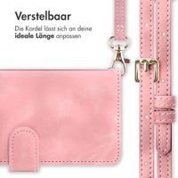 imoshion Klapphülle mit Kordel Samsung Galaxy S26 FE - Rosa