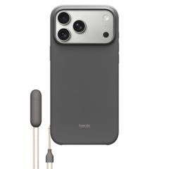 Beats Kickstand-Hülle mit MagSafe und Kamera-Steuerung Apple iPhone 17 Pro - Granite Gray