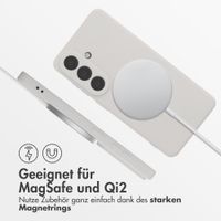 imoshion Color Back Cover mit MagSafe Samsung Galaxy S26 Plus - Beige