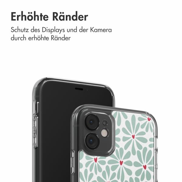 imoshion Design Hülle Apple iPhone 11 - Bloom Love Sage Green