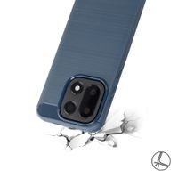 imoshion Brushed Back Cover OnePlus 15 - Dunkelblau
