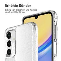 imoshion Glitzer Back Cover für das Samsung Galaxy A16 (5G) / A26 - Silber