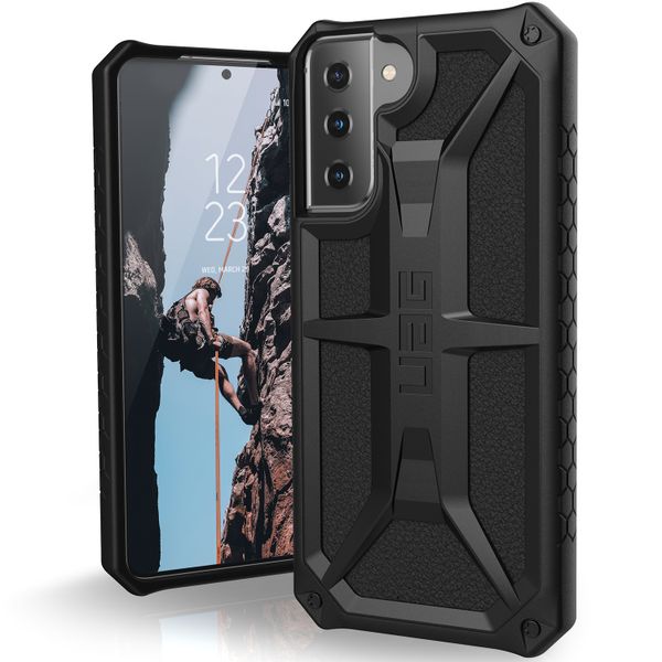 UAG Monarch Case für das Samsung Galaxy S21 - Schwarz