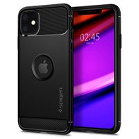 Spigen Rugged Armor Case Schwarz für das iPhone 11