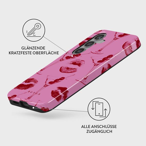 Burga Tough Back Cover Samsung Galaxy S24 - Call me