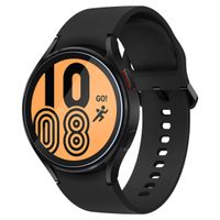 Spigen EZ FIT Glas.tR Displayschutzfolie mit Applikator für die Samsung Galaxy Watch 4 / 5 - 44 mm - Transparent