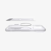 Spigen Ultra Hybrid Backcover MagSafe Apple iPhone 17 Pro Max - Clear Silver
