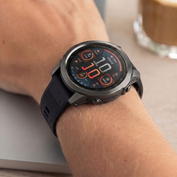 imoshion Full Cover Hard Case Garmin Fenix 8 - 47 mm - Schwarz