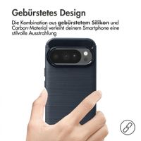 imoshion Brushed Back Cover Google Pixel 11 Pro - Dunkelblau