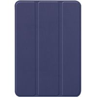 imoshion Trifold Klapphülle Apple iPad Mini 7 (2024) / iPad Mini 6 (2021) - Dunkelblau