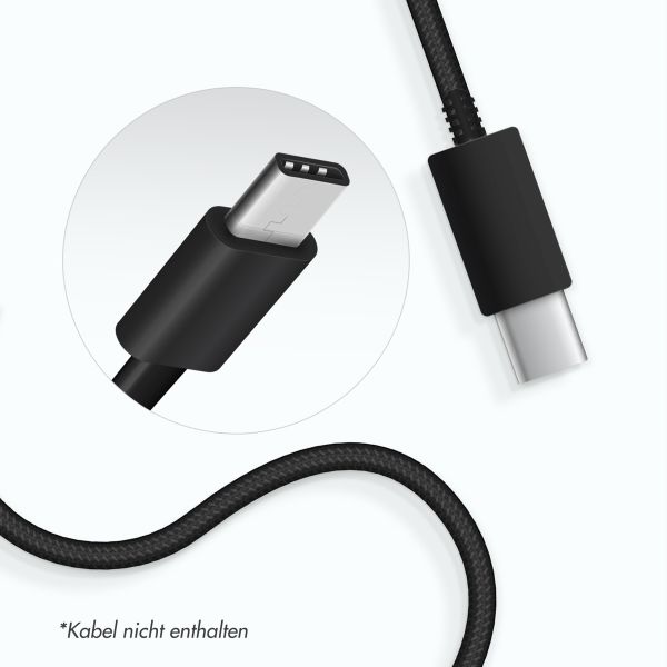 imoshion 35 Watt Ladegerät | Mit 2 USB-C-Anschlüssen - Schwarz