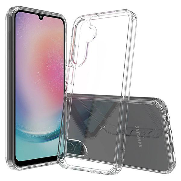 Accezz Xtreme Impact Backcover für das Samsung Galaxy A25 (5G) - Transparent