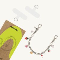 imoshion Charm Chain-Handykette - Silber