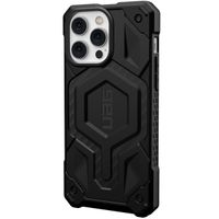 UAG Monarch Backcover MagSafe für das iPhone 14 Pro Max - Carbon Fiber