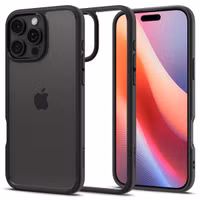 Spigen Ultra Hybrid™ Case für das Apple iPhone 16 Pro - Matte Black
