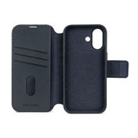 Decoded 2 in 1 Leather Klapphülle MagSafe Apple iPhone 17 - Navy Shadow