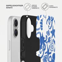 Burga Tough Back Cover MagSafe Apple iPhone 16 - Nera