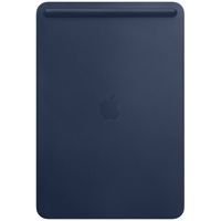 Apple Leather Sleeve Apple iPad 9 (2021) 10.2 Zoll / iPad 8 (2020) 10.2 Zoll / iPad 7 (2019) 10.2 Zoll / Air 3 (2019) / Pro 10.5 (2017) - Midnight Blue