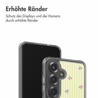 imoshion Design Hülle Samsung Galaxy S25 - Garden Stripes