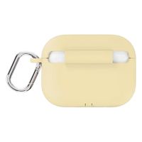 Holdit Solid Silicone Case Apple AirPods Pro / Pro 2 - Butter Yellow