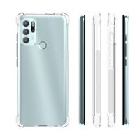 imoshion Shockproof Case Motorola Moto G60s - Transparent