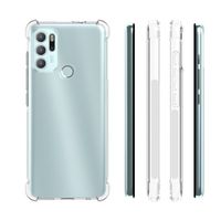 imoshion Shockproof Case für das Motorola Moto G60s - Transparent