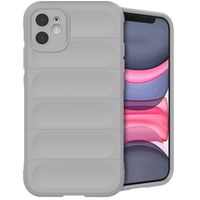 imoshion EasyGrip Back Cover für das iPhone 11 - Grau