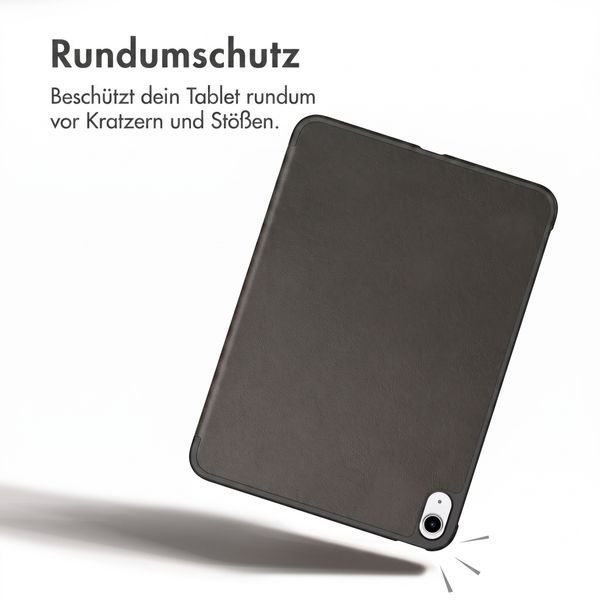 imoshion Trifold Klapphülle Apple iPad Air 13 Zoll (2026) M4 / (2025) M3 / (2024) M2 - Schwarz