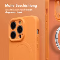 imoshion Color Back Cover mit MagSafe Apple iPhone 15 Pro Max - Neon Orange